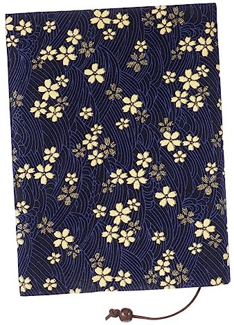 HAPINARY Buchhülle Handgefertigt Buchschutz Aus Schützende Buchhülle Mit Goldprägung Stilvoller Bucheinband Für Hardcover-bücher Dekorative Für Notizbücher Und Schulhefte