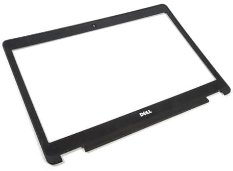 COMPUCLEAR New Compatible For Dell E5470 5470 Laptop LCD Front Bezel Cover 0DK4RC DK4RC Lcd Bezel For E5470 5470 Screen. With Webcam Hole
