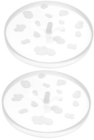 Amosfun Popcorn Bowl Accessories Plastic Popcorn Lid Microwave Popper Lid Replacement