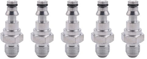 Pyugxab 5X Quick Connection Pressure Washer- Hose Adapter for Vax,M14 Convex Quick Insertion