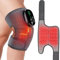 Drakon Rodillera Infrarroja para Recuperación de Lesiones y Dolor de Rodilla – Terapia de Luz Roja y Calor para Menisco y Ligamentos – Fisioterapia Portátil Inalámbrica para Hombres y Mujeres
