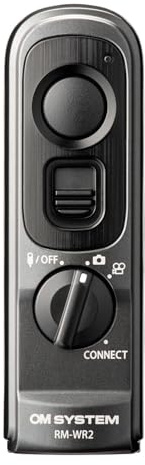 OM SYSTEM Telecommande sans fil RM-WR2 kompatibel mit OM-1. OM-1 II. OM-5.