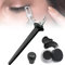 Arcbelle Eyeliner-Set, vielseitiges Make-up-Auftragswerkzeug, wasserfestes und wischfestes Eyeliner-Set, Silikon-Eyeliner-Werkzeug mit schwarzer und brauner Creme (Black Brush-With Black)