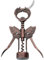 Wine Bottle Opener with Foil Knife Butterfly Corkscrew Professional Beer Opener Metal Multifunctional Corkscrew for Waiters Bartenders