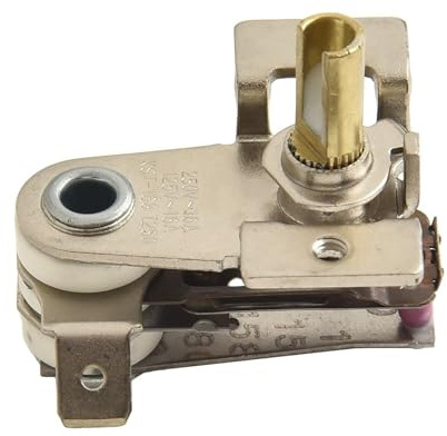 Opatiny KST-168 Einstellbares Bimetall-Thermostat 90 C162 für F Temperaturschalter 16A250VAC Elektroheizungen Eisen Reiskocher Toaster Fritteusen und Öfen