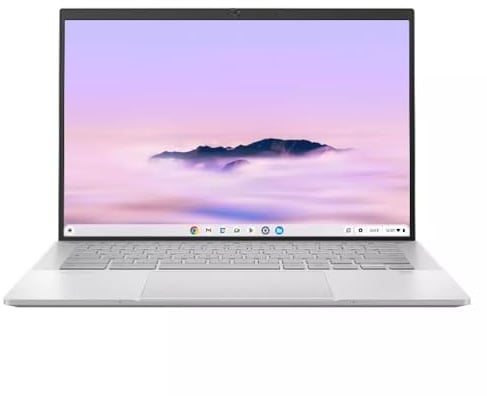 ASUS Chromebook Plus Enterprise CX54 CX5403CMA-QM0381 Intel Core Ultra 7 155U 35,6 cm [14] Touch screen WQXGA 8 GB LPDDR5x-SDRAM 512 GB SSD Wi-Fi 6E [802.11ax] ChromeOS Argento (CHROMEBOOK CX5403 ULT