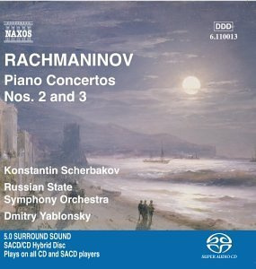 Piano Concertos Nos. 2 And 3 (Yablonsky) Hybrid]