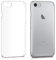 kwmobile Crystal Case Compatible with Apple iPhone SE (2022) / iPhone SE (2020) / iPhone 8 / iPhone 7 - Hard Durable Transparent Protective Cover - Transparent