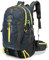 Lixada 40L Männer Frauen Camping Rucksack（Wasserresistent ）, Material: Nylon, Größe: 52 * 33 * 20cm