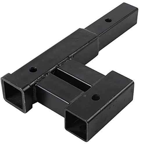 XMT-Moto 1814 kg Dual 5,1 cm Anhängerkupplung Empfänger Rise-Drop Adapter Verlängerung Abschleppen
