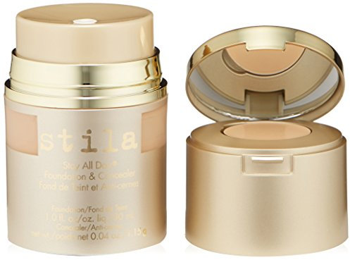 Stila Stay All Day Foundation & Concealer, 30 ml ,Honig 8