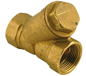 FILTRO A Y IN OTTONE PER ACQUA CALDAIA 1/2 DN15 500 micron