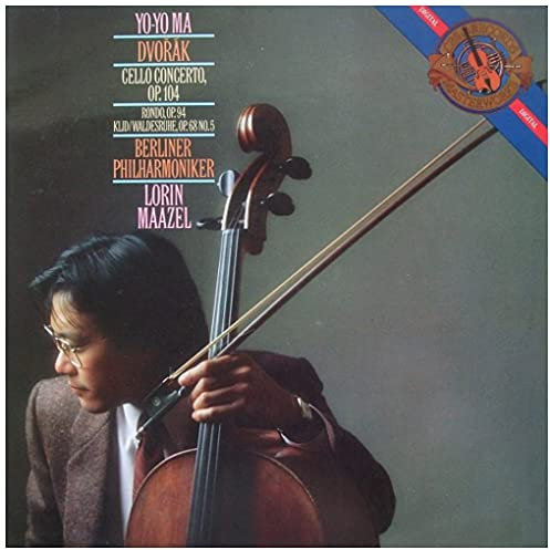Yo-Yo Ma , Antonín Dvorák , Berliner Philharmoniker , Lorin Maazel - Cello Concerto, Op.104 / Rondo, Op.94 / Klid/Waldesruhe, Op.68 No. 5 - CBS Masterworks Digital - IM 42206