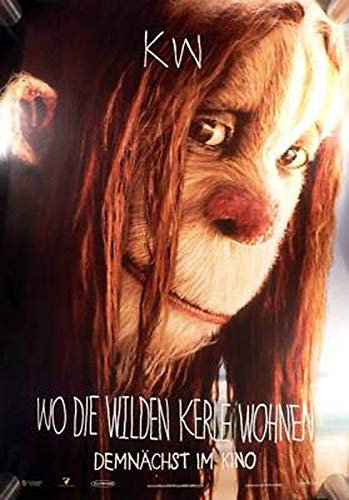 Wo die wilden Kerle wohnen - Filmposter A1 84x60cm gerollt (1)