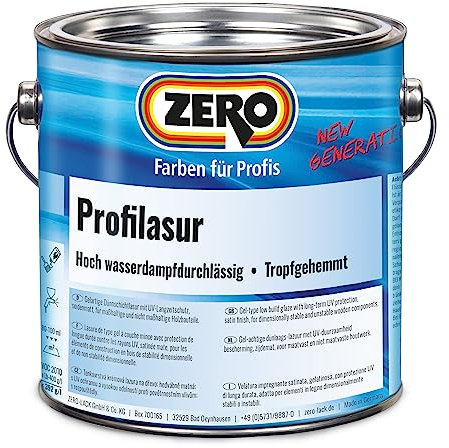 ZERO Profilasur ebenholz 750 ml