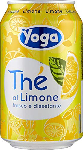 Thè YOGA al LIMONE - 12 Lattine da 33Cl.