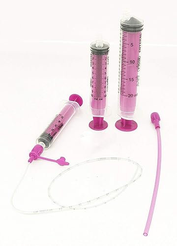 Puppy Kitten Tube Feeding Kit 4fr Kit with Tube & Syringes Whelping Supplies Sterile Nutrisafe single use