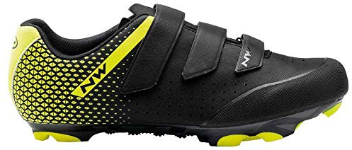 Northwave Origin 2 MTB Schuhe, Fahrradschuhe Mountainbike XC, Gelb 44.5
