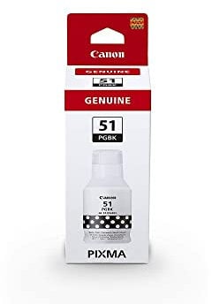 Canon GI-51 PGBK Bouteille d'encre, pour imprimante jet d'encre PIXMA MEGATANK, noire