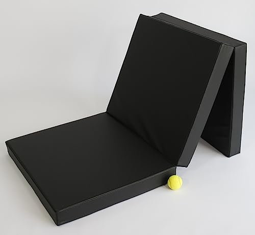 NiroSport Turnmatte Klappbar 180 x 70 x 8cm Weichbodenmatte für Gymnastikmatte Kinder Sportmatte für Turnhallen hautfreundliche & abwaschbare Fitnessmatte