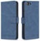 TOHULLE for iPhone 7/8/SE 2020/2022 Case, Premium Wallet Case Card Holder Kickstand Magnetic Clasp Flip Folio Leather Case - Blue