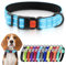 CollarDirect Reflektierendes Hundehalsband für kleinen, mittelgroßen, großen Hund, Welpen mit Schnellverschluss, Hündin, Rüde, 48 Sorten, Nylon Wasserfest
