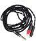 VBESTLIFE Cable de Audio para Auriculares, Cable de Audio Plateado OCC Equilibrado de Doble Aguja de 8 Núcleos para Sennheiser HD600 HD580 HD650 HD660s(Balance de 2.5MM)