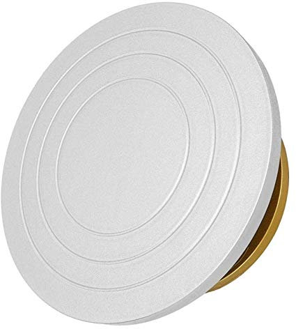 Torno De Alfarero Torno Ceramica Máquina metálica Máquina de cerámica Mesa giratoria Turnato de Plato Giratorio Modelado de Arcilla Escultura para cerámica Cerámica 699