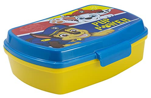 Stor SANDWICHERA RECTANGULAR PAW PATROL PUP POWER Multicolor