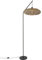 Qazqa - Orientalisch Orientalische Stehlampe schwarzer Bambus - Ostrava I Wohnzimmer I Schlafzimmer - Bamboo Länglich - LED geeignet E27