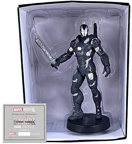 Marvel Movie Collection Figurines - 14cm War Machine Mark III Iron Man - Issue 64 Model Only