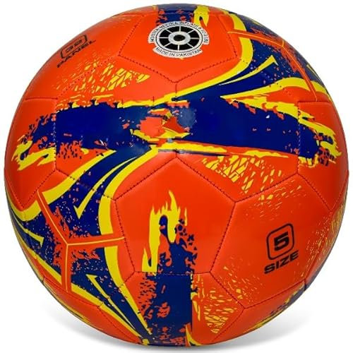 ICAST Kids Lightweight Football / 270 Grams - Size 5 | Soft, Easy to Inflate and Perfect for Kids | Ideal Football Gift for Boys