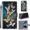 for iPhone 14 Plus (6.7) 2022 5G Case, PU Leather Wallet Book Flip Folio Stand View Cover Pouch Compatible with iPhone 14 Plus Phone Case (Butterfly)