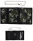 Ownkim Camouflage RFID Slim Wallet mit Kettenschloss, Praktisches Trifold Portemonnaie für Herren und Damen, Hochwertiges Polyester, RFID-Schutz, Mehrere Fächer