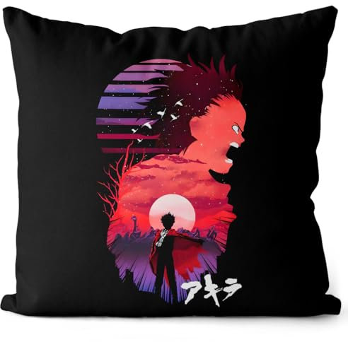 style3 Testsuo Rage Kissen mit Füllung 40cm Baumwolle Anime Manga Cosplay Japan neo-Tokyo