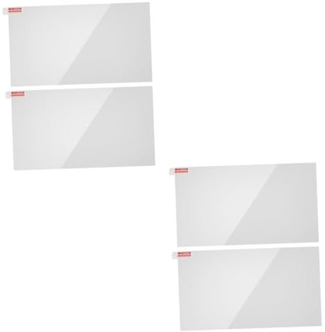 HEMOTON 4pezzi Pellicole Protettive Temperato Per Anti- Facile Installare e Resistente Urti Compatibile Con Console