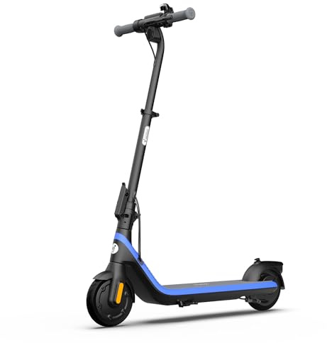 Segway Ninebot eKickScooter C2 Pro w/9.3 mi Max Operating Range & 12.4 mph Max Speed, Kids Electric Scooter Designed for Teens Ages 9+, UL-2272 Certified