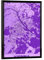 artboxONE Poster mit schwarzem Rahmen 18x13 cm Städte/Wien Stadtplan Wien - Bild Wien Stadt Wien stadtplan von Wien