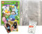 Bundle mit Lego Minecraft Serie 1 Trading Cards - 1 Leere Sammelmappe + Exklusive Collect-it Hüllen