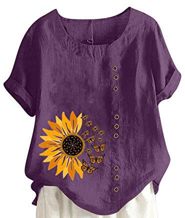 women's collar half button short sleeve striped crop top t-shirts, women's 3 quarter sleeve tops and blouses, short sleeve shirts for women, cropped shirt short sleeve women,