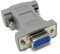 Adattatore D9 maschio a HD15 femmina, convertitore cavo seriale da 9 pin a 15 pin a VGA/SVGA