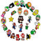 Mario Shoe Charms 27pcs Different Decoration for Teens Adults Clog Accessories Party Favor