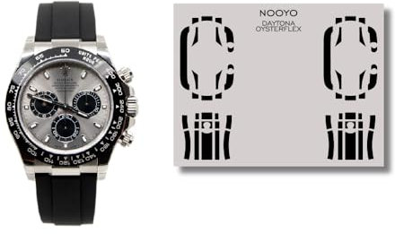 Schutzfolie für Rolex Daytona 116515 Oysterflex Schutz für Gehäuse, und Schließe