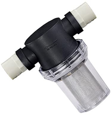 SOESFOUFU Vorfilter Wasserfilter Für Garten Und Hochdruckreiniger Pvc- Und Mesh Schützt Die Pumpe Vor Schmutz Und Ablagerungen Für Haushalte Mit Brunnenwasser