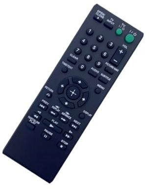 Telecomando adatto for lettore CD DVD Sony DVP-NS710 DVP-NS718 DVP-SR170 DVP-SR370 DVP-SR500H DVP-SR700H DVP-NS611HP