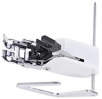 GALPADA Pied Presseur Double Entraînement pour Machines à Coudre Brother Et Singer avec Guide De Courtepointe - Accessoire Sewing