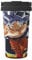Dragon Ball - Taza de café impresa personalizada, acero inoxidable, 500 ml, ecológica, reutilizable, gran regalo promocional