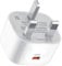 45W Super Fast USB C Charger Plug for Samsung Galaxy S25 Ultra/S25 Plus/S24 Ultra/S23 FE/S22 S21,A56 5G/A55 A54 A53 A36 A35 A34 A26 A25 A15 A16,Tab S9 S8,Z Fold Flip 4 5 6 UK Charging Phone Adapter