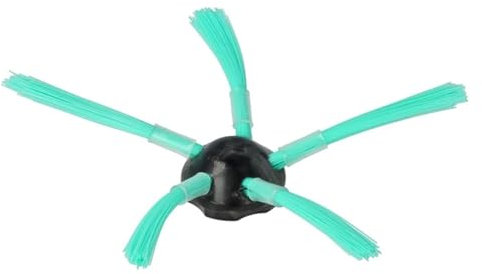 ANUTRDE Y21A Seitenbürsten kompatibel mit Vorwerk Kobold VR300, VR-300, VR-200, VR-7, VR200, VR7 Saugroboter, Reinigungsbürstenset