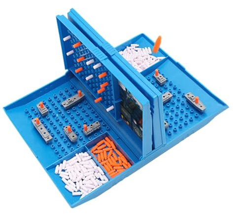 Classic Sea Battle Game 2 Player Strategy Board Game for Boys Children Girls